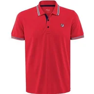 Koszulki męskie - Koszulka sportowa męska Fila Polo Piro - miniaturka - grafika 1