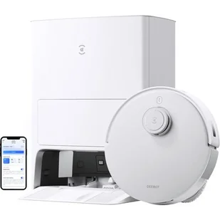 Robot sprzątający Ecovacs Deebot T20 Omni Biały - Roboty sprzątające - miniaturka - grafika 1