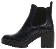 Botki damskie - Fly London Damskie botki TOPE520FLY, granatowe, 35 EU, granatowy, 35 EU - miniaturka - grafika 1