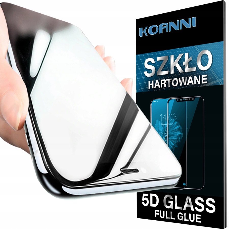 SZKŁO FULL GLUE 5D ZAKRZYWIONE DO IPHONE 11/ XR