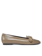 Półbuty damskie - Furla Lordsy Flow Ballerina T.5 YH46FOW-BX2680-1257S-10073700 Beżowy - miniaturka - grafika 1