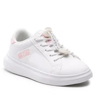 Buty dla dziewczynek - Obuwie sportowe dziecięce BIG STAR JJ374068 biały - miniaturka - grafika 1