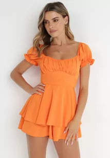 Pomarańczowy Kombinezon Rhodosyne - Kombinezony - miniaturka - grafika 1