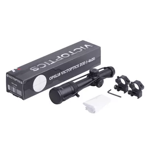 Victoptics - Luneta celownicza ZOD 1-4x20 LPVO - OPSL18 - Lunety i akcesoria Victoptics - Luneta celownicza ZOD 1-4x20 LPVO - OPSL18 - Lunety i akcesoria - miniaturka - grafika 11