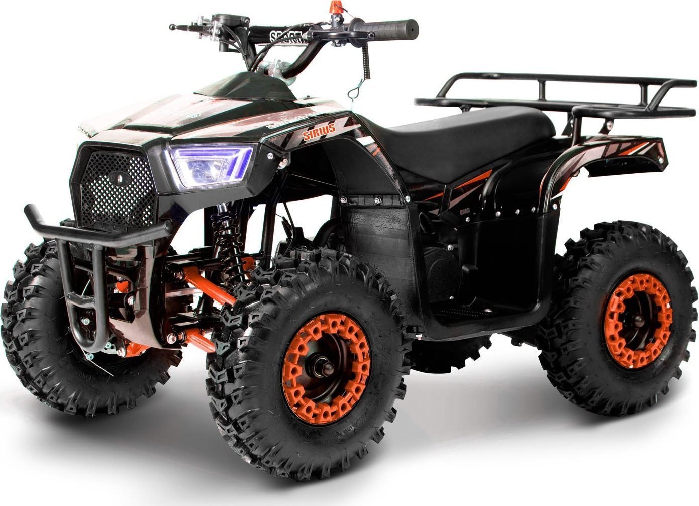 Pojazd Quad Spalinowy 49CC SIRIUS Pomarańczowy EDUKAMP