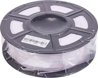 Filamenty i akcesoria do drukarek 3D - 3D spausdinimo plastikas PLA, 1.75mm, 1kg, baltas - miniaturka - grafika 1