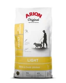 Sucha karma dla psów - ARION Original Light Adult All Breeds Chicken Rice 12 kg - miniaturka - grafika 1