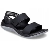 Sandały damskie - Buty do chodzenia damskie Crocs Literide 360 - miniaturka - grafika 1