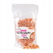 Sól - SÓL HIMALAJSKA różowa 1kg 1000g w worku - GRUBA - miniaturka - grafika 1