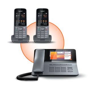 Gigaset FX800W PRO - Telefonia VoIP - miniaturka - grafika 1
