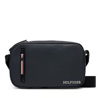 Torby męskie - Saszetka Tommy Hilfiger Th Pique Ew Reporter AM0AM11780 Granatowy - miniaturka - grafika 1