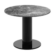 Stoły - Stół SOLO Venatino Dark MAT/HG + Czarny HG - miniaturka - grafika 1