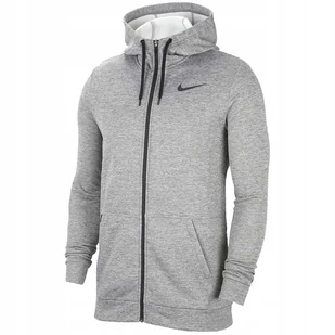 Nike Męska Hoodie Bluza Z Kapturem THERMA CU6231-063 r. S - Bluzy męskie - miniaturka - grafika 1