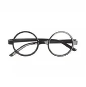 Dodatki do strojów karnawałowych - Ramka Oprawka Okulary Dziecięce Okrągłe Harry Potter,Hopki - miniaturka - grafika 1