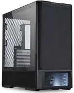 Obudowy komputerowe - Lian Li LANCOOL 207 Digital PC-Gehäuse, Midi-Tower, ATX, Tempered Glass - schwarz LAN207DX - miniaturka - grafika 1