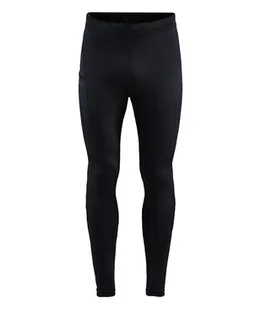 Legginsy męskie Craft  ADV Essence black S - Spodnie sportowe męskie - miniaturka - grafika 1