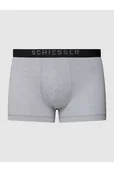 Majtki damskie - Obcisłe bokserki z efektem melanżu model Piqué - Schiesser - miniaturka - grafika 1