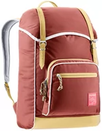 Plecaki - Deuter Innsbruck Backpack 22l, czerwony/brązowy 2021 Plecaki szkolne i turystyczne 3814022-5612 - miniaturka - grafika 1
