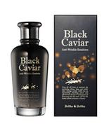 Kremy do twarzy - Holika Black Caviar Antiwrinkle Emulsion 120 ml - miniaturka - grafika 1