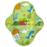 Podpaski - MAŁA S Podpaska wielorazowa bambusowa - DINOZAURY - miniaturka - grafika 1