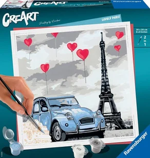 Ravensburger Malowanka CreArt Paryż 28996 28996 - Zabawki kreatywne - miniaturka - grafika 2