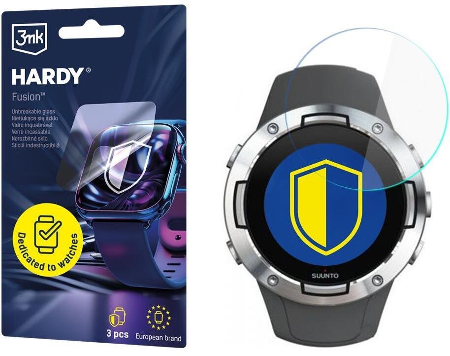 3MK Suunto 5 - 3mk Hardy Fusion Watch Protection