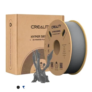 filament do drukarek 3D, lepsza płynność, szybsze chłodzenie, 1 kg szary - Filamenty i akcesoria do drukarek 3D - miniaturka - grafika 1