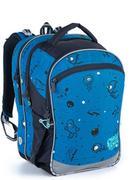 Plecaki - Plecak do szkoły Topgal COCO klasy 1-4 - niebieski  / potworki - miniaturka - grafika 1