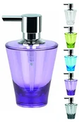 Dozowniki papieru i mydła dla firm - Spirella spirella 10.13567 Max-akrylowego Violet dozownik mydła 10.13567 - miniaturka - grafika 1