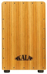 KP Kala Kala Cajon Zebra z pokrowcem - Instrumenty perkusyjne - miniaturka - grafika 1