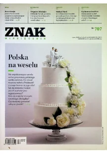 Znak 707 4/2014 Polska na weselu - Czasopisma - miniaturka - grafika 9
