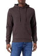 Bluzy męskie - Jack&Jones JJCONTRAST Bluza męska z kapturem, mulcz, L, mulczowanie., L - miniaturka - grafika 1