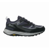 Buty trekkingowe damskie - Buty damskie trekkingowe Jack Wolfskin TERRAVENTURE TEXAPORE LOW W graphite - 36 - miniaturka - grafika 1