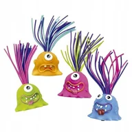Zabawki interaktywne dla dzieci - Kolorowy Potwór Z Dźwiękiem Apli Kids - Mix Kolorów Display 12 Szt. - miniaturka - grafika 1