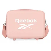 Kosmetyczki, organizery i kuferki - Reebok Roxbury Neceser Adaptable Obudowa na messenger Różowy 29x21x15 cms Sztywny ABS 9.14L 0.2 kg, Różowy, Neceser Adaptable con Bandolera, kosmetyczka z paskiem na ramię - miniaturka - grafika 1