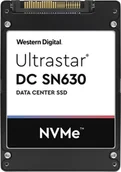 Dyski serwerowe - Western Digital Dysk serwerowy WD Ultrastar DC SN630 3.2TB 2.5'' PCI-E x4 Gen 3.0 NVMe 0TS1639 - miniaturka - grafika 1