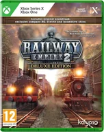 Gry Xbox Series X - Railway Empire 2 Deluxe Edition (XONE/XSX) - miniaturka - grafika 1