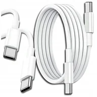 Kable USB - Kabel USB-C / USB-C 60W Do Iphone 15 16 Pro Max Plus Mocna Ładowarka 1m - miniaturka - grafika 1