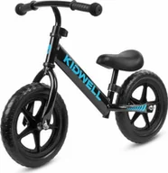 Rowerki biegowe - Kidwell Rebel czarny - miniaturka - grafika 1