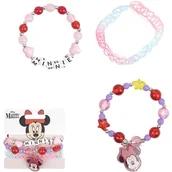 Kosmetyki kąpielowe dla dzieci - Disney Minnie Bracelets bransoletka dla dzieci 3 szt. - miniaturka - grafika 1
