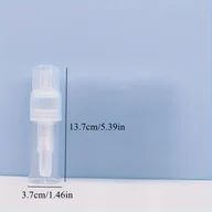 Pozostałe akcesoria kosmetyczne - TEMU 1 Szt. Butelka Do Pylu Z Wielokrotnym Wypełnieniem - Pylu Wolnego, Przenośnego Do Makijażu I Pylu Do Włosów, Bez Zapachu, Z Plastiku, Butelka Do - miniaturka - grafika 1