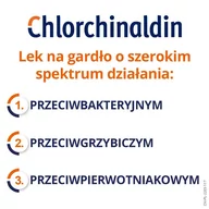 Przeziębienie i grypa - Polfa Chlorchinaldin VP 20 szt. - miniaturka - grafika 1