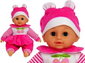 Lalki dla dziewczynek - LALKA CHERRY  ZAMYKA OCZY MÓWI I ŚPIEWA - miniaturka - grafika 1