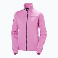 Bluzy damskie - Bluza żeglarska damska Helly Hansen Crew Fleece meta pink - miniaturka - grafika 1
