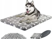 Legowiska dla psów - Legowisko dla psa lub kota MATA 80x60 gwiazdki - miniaturka - grafika 1