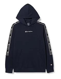Champion Damska koszulka Eco Future Jersey Oversize S/S, niebieski morski, 5-6 lat - Koszulki i topy damskie - miniaturka - grafika 1