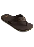 Sandały męskie - Quiksilver Carver Natural II sandały męskie, brązowy 1, 39 eu - miniaturka - grafika 1