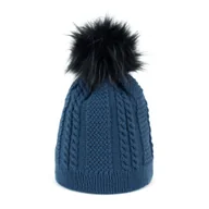 Czapki damskie - Czapka Ula Niebieska - miniaturka - grafika 1