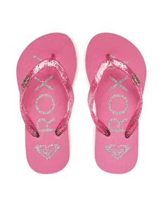 Roxy Japonki ARGL100263 RPC Różowy - Buty dla dziewczynek - miniaturka - grafika 1