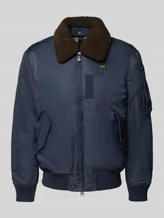 Bomberka z zamkiem błyskawicznym dwustronnym model ‘MARSHALL’ - Kurtki męskie - miniaturka - grafika 1